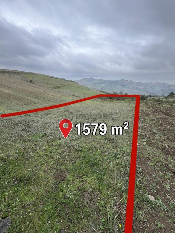 Samsun Çandırda Deniz Manzaralı 1.579,11 M² Satılık Tarla! 2