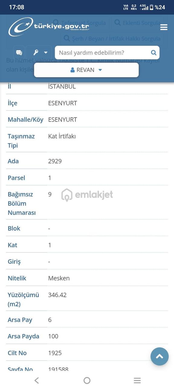 Sahibinden Satılık Ev