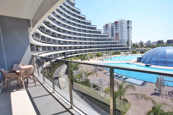 Antalya Aksu Altıntaş Beyond All Lüks Kiralık 1+1 Eşyalı Daire 1
