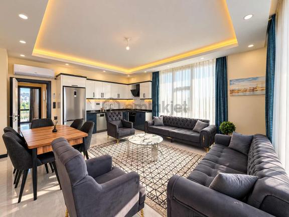 Mahmutlar'da Deniz Manzaralı Acıl Satılık 2+1 Lüx Eşyalı Daire 2