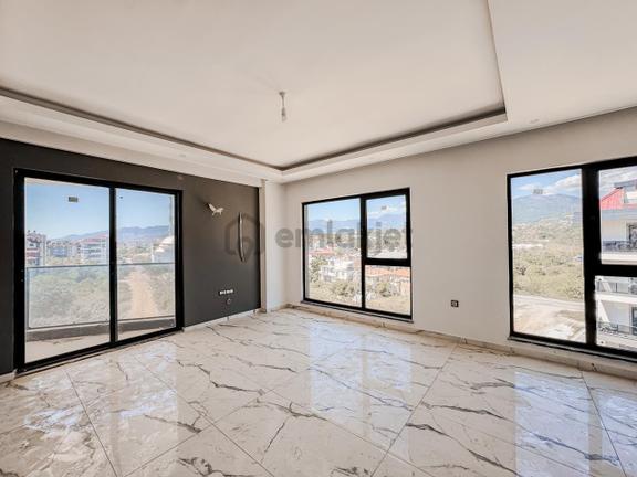 Alanya Kestelde Resıdenceta Denize 150 Metre Mesafede 2+1 Dublex 2