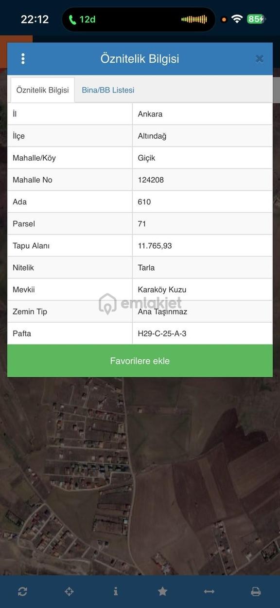 Mes Emlak'tan Gicikte 300m2 Tel Örgülü Hobi Bahçesi 2