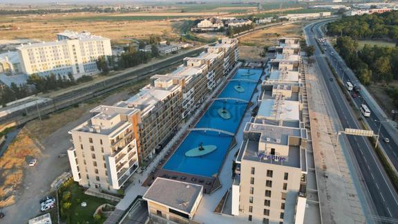Myway Wins Blue Da Teraslı Eşyalı Kiralık Daire 1