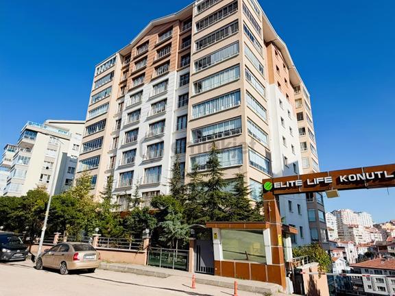Cengizhan'da Site'de Full+full Teras Balkonlu Çift Asansör Daire 1