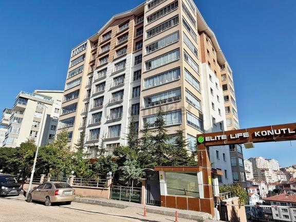 Cengizhan'da Site'de Full+full Teras Balkonlu Çift Asansör Daire 1