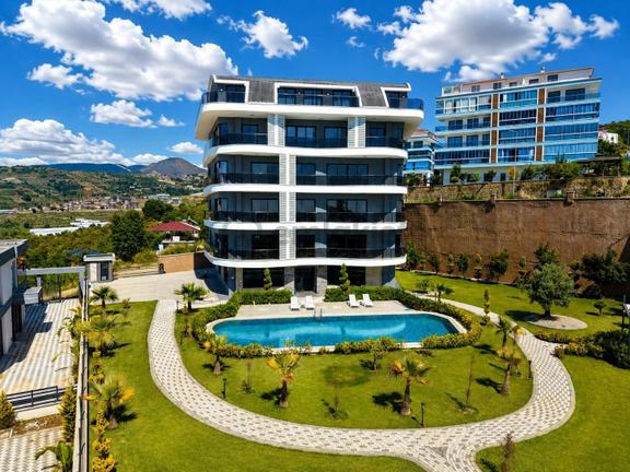 Alanyanın En Lüks Dairesini Satıyoruz Deniz Ve Kale Manzaralı 1