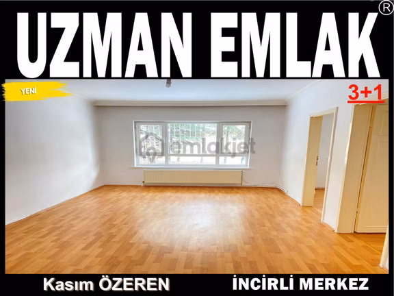 Uzman Emlak Ofisinden Keçiören 19 Mayıs Mh. Danişment Göbek Yakını Bahçe Katı Kiralık 3+1 Daire 1
