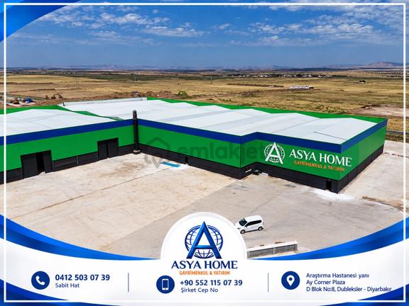 Diyarbakır Oyalı Osbde 10.350 M² Üretim Alanlı Fırsat Fabrika 2