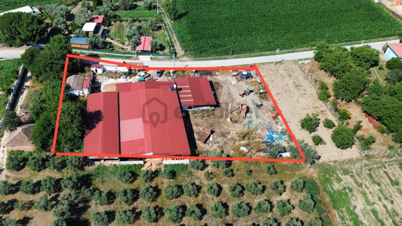 İzmir Tire Sb Emlak'tan Küçükkale'de Çiftlik Ve Yaşam Alanı 2