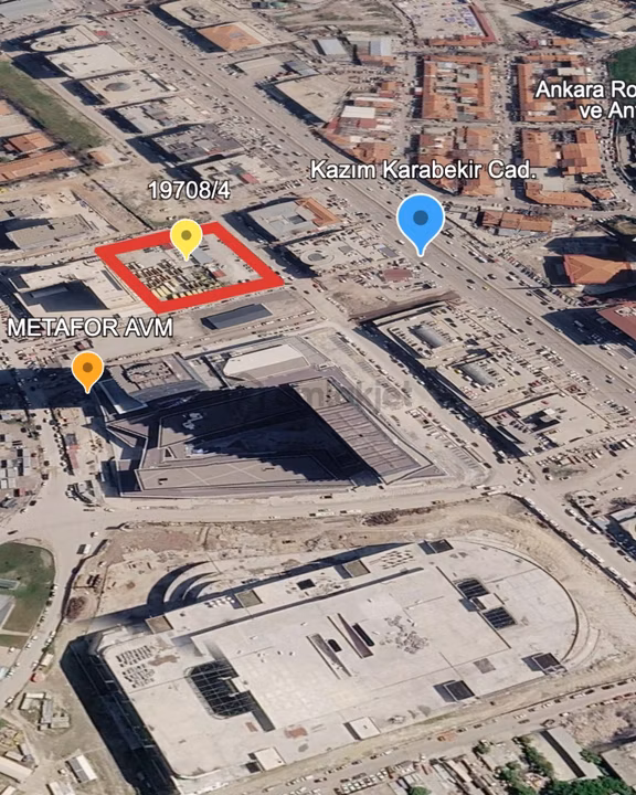 Altındağ Zübeyde Hanımda 18 Kat - Ticari İmarlı 30 M² Hisse 2