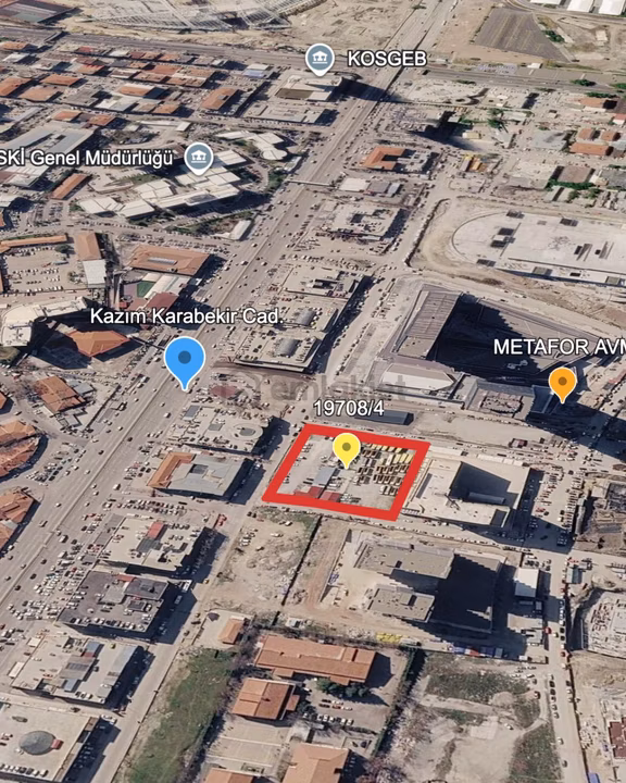 Altındağ Zübeyde Hanımda 18 Kat - Ticari İmarlı 30 M² Hisse 1