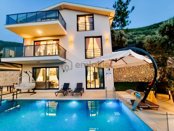 Muğla Fethiye Pazaryeri Mah. 5+1 Ultra Lüks Eşyalı Kiralık Villa 2