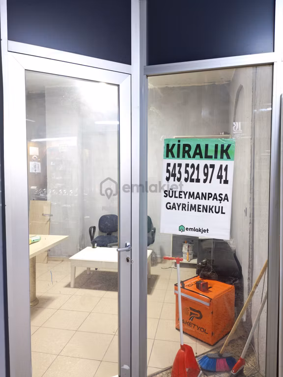 Tekirdağ Süleyman Paşa Gayrimenkulden Kiralık Dükkan Ertuğrul Pasajında 5000tl 1
