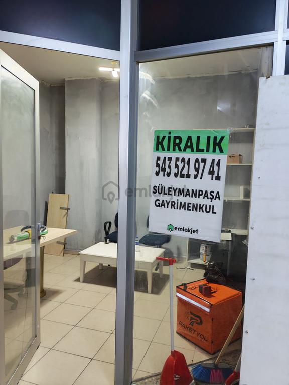 Tekirdağ Süleyman Paşa Gayrimenkulden Kiralık Dükkan Ertuğrul Pasajında 5000tl 2