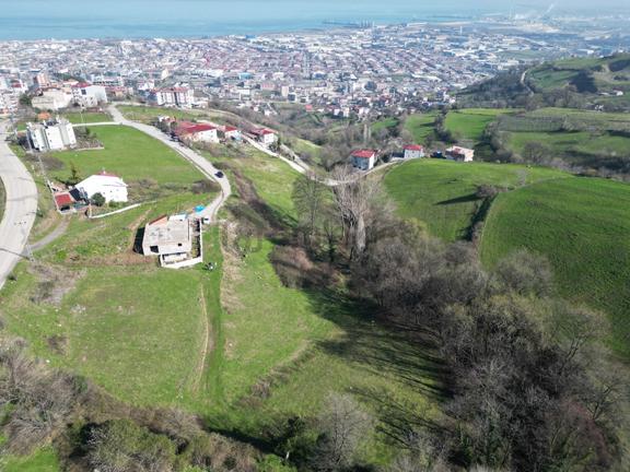 Bulut Emlaktan Tekkeköy'de Deniz Manzaralı Anayola Yakın Arsa 1