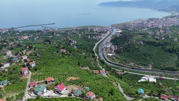 Mabel'den Akkese Mah. Deniz Manzaralı 2197 M2 Satılık Arsa 1