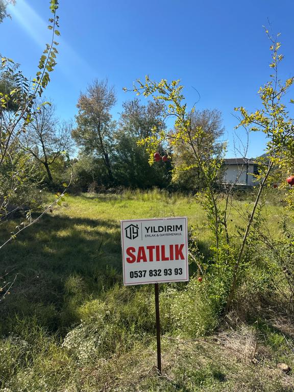 Ortaca Güzelyurt Satılık 1004m2 Köy Yerleşik Alan İçinde Arsa 2