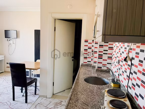 Merkezde 1+0 Kiralık Apart 2