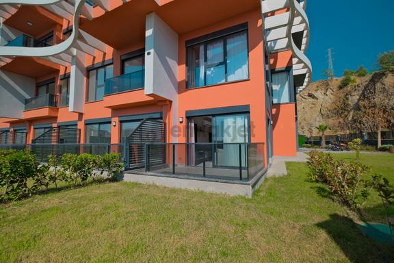 Alanya Demirtaş 2+1 Ultra Lüx Mobilyalı Özel Bahçeli Satılık Daire 2