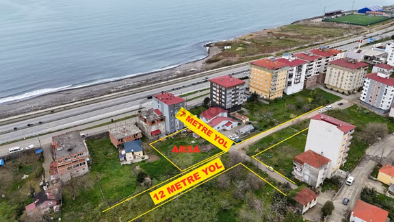 Mabel'den Eynesil Gümüşçay'da Satılık 8 Kat İmarlı Müstakil Arsa 1