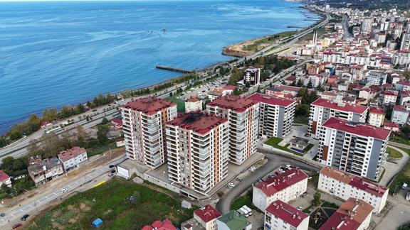 Mabel'den Vakfıkebir Huzur Plaza'da Satılık 3+1 Geniş Daire 2