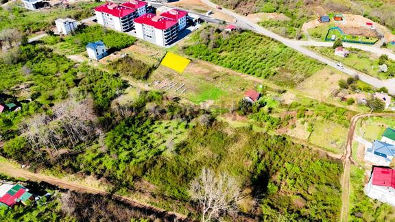 Mabel'den Adacık Deniz Manzaralı Köşe Başı Arsa 2