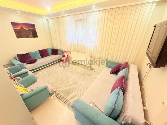 Demir İnşaat'tan İ.paşa Mah Tramvaya Yakın 2+1 100 M2 Bahçe Kat 1