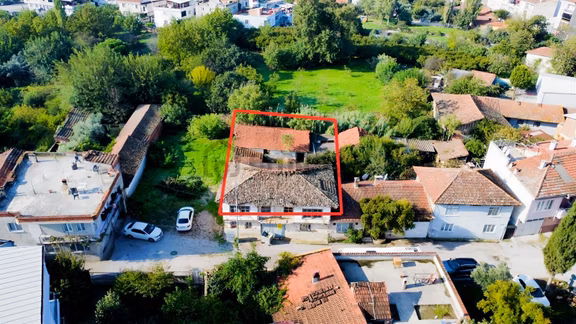 Yunuseli S2 İmarlı 340 M² Elektrik Ve Suyu Mevcut Satılık Arsa 1