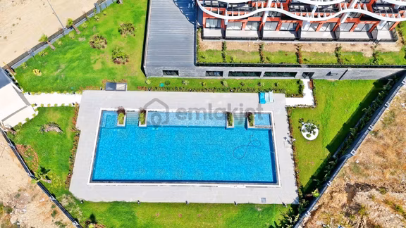 Alanya Demirtaş 1+1 Satılık Ful Deniz Ve Doğa Manzaralı Daire 2