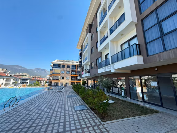 Alanya Oba Muhteşem Lokasyon Mobilyalı 3+1 Satılık Penthouse 2