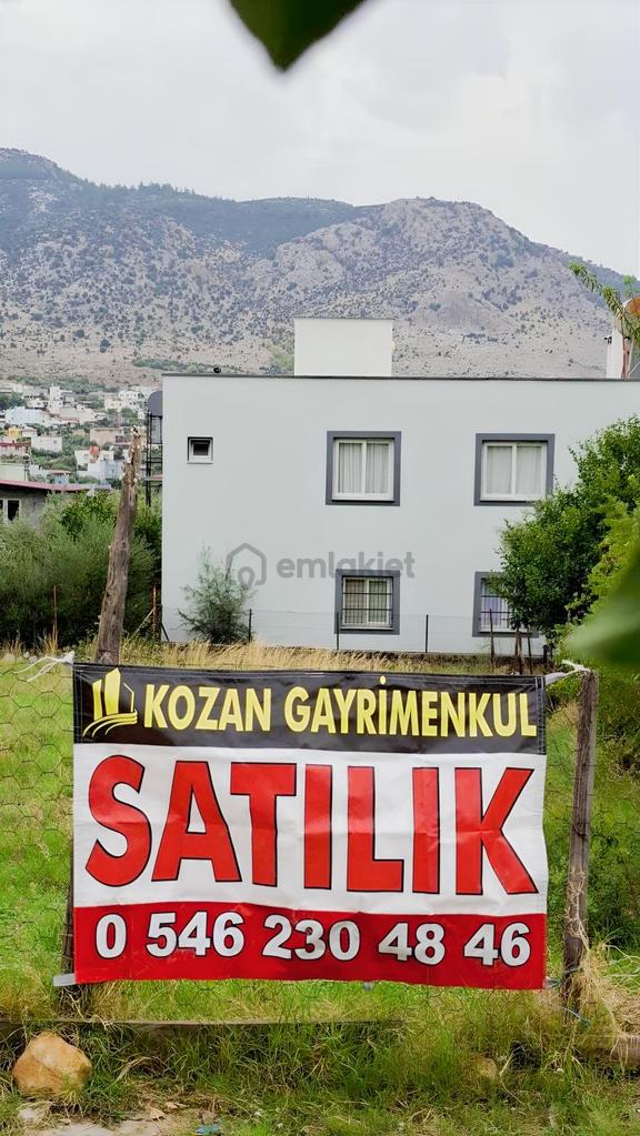 Kozan Gayrimenkulden Aglıboğazda 395 M2 Arsa 1
