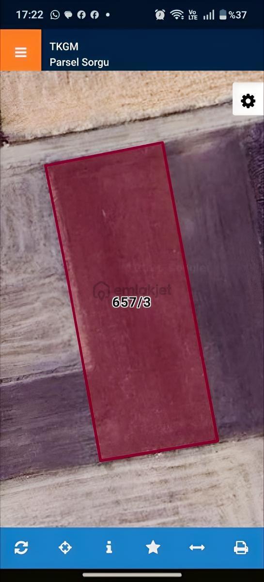 Akören'de 2.936 M² Kendinize Ait Müstakil Tarla 2