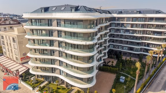 Tuzla 360 Marine Evlerin'de Deniz Manzaralı 3+1 Kiralık Daire 1