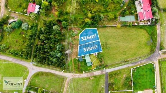Atakum Çatalçam'da Benzersiz Fırsat Villalık Satılık Köşe Parsel 2