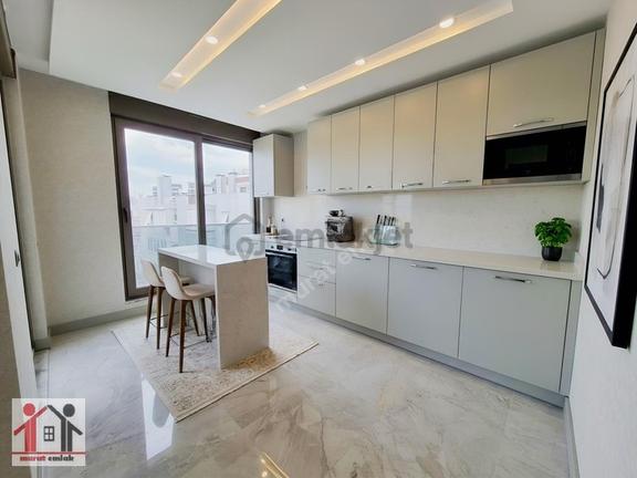 Cebesoy Cd Yakını Sıfır Binada 4+1 Dublex Kapalı Otoparklı 1