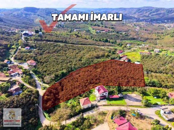 Tamamı İmarlı Karasu Kızılcık'ta Parsellmeye Uygun Satılık Arsa 2