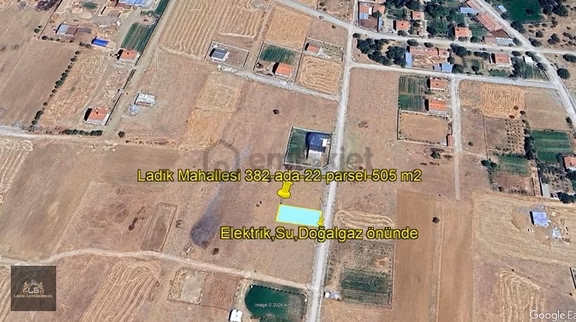 Ladik Mahallesi Sülükgölü Teknetaş Mevkii 505 M2 İmarlı Arsa 2