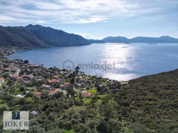 Joker: Marmaris Söğüt Deniz Manzaralı Karavana Uygun Tarla 1
