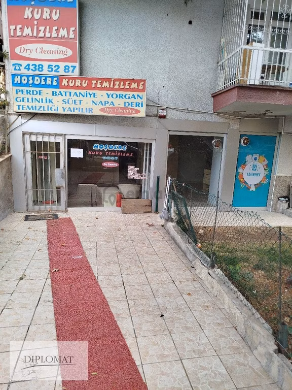 Çankaya Hoşdere Caddesi'nde Köşe Dükkan 2