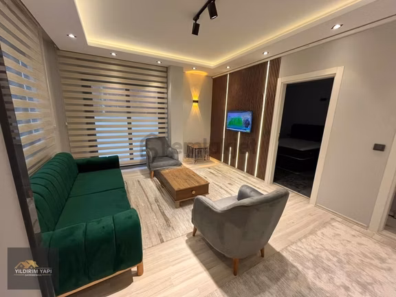 Yıldırım Yapı Gayrimenkulden Sıfır Eşyalı Kiralık Daire 1