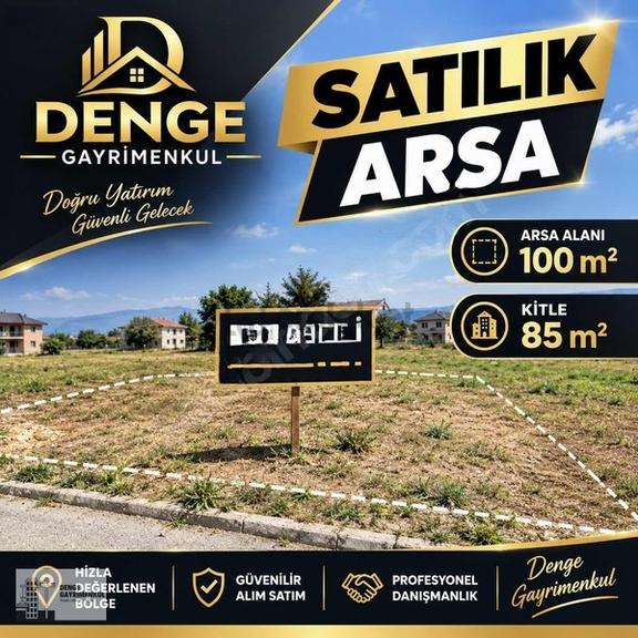 Denge'den Mustafa Kemal Mahde 2 Kat İmarlı Satılık Arsa 1