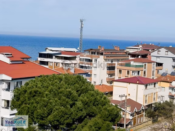 Haziran 15'e Kadar Deniz Manzaralı Lüx Eşyalı Kiralık 2+1 Daire 1