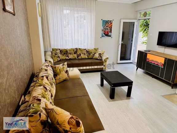 Haziran 15'e Kadar Deniz Manzaralı Lüx Eşyalı Kiralık 2+1 Daire 2
