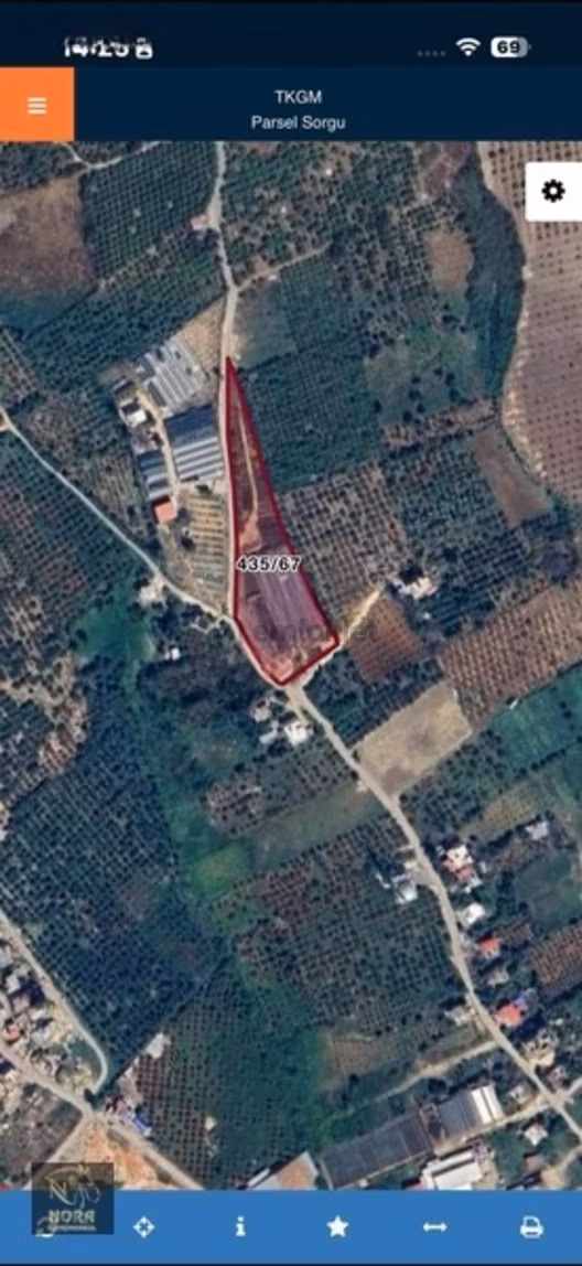 Toprağa Yatırımın Adresi Tece Çamlıbelde 5.988 M² Sera Ve Bahçe 2