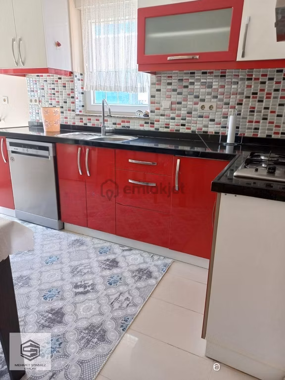 Antalya Lara Güzeloba Raufdenktaş Şık Site De Eşyalı Daire 2