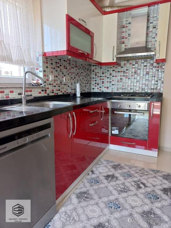 Antalya Lara Güzeloba Raufdenktaş Şık Site De Eşyalı Daire 1