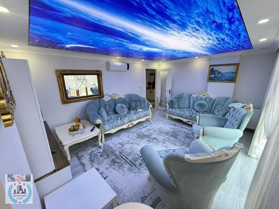 Uğurmumcu Mah. 250m² Çatısı Yüksek Asansörlü 4+2 Efsane Dublex 2