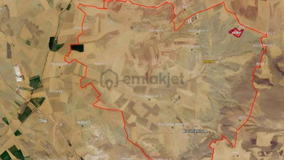 Polatlı Kızılcakışla Köyü Satılık Hisseli Tarla 2