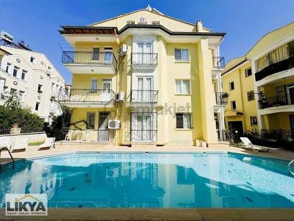 Fethiye Babataşı'nda Havuzlu Sitede Satılık 2+1 Eşyalı Daire 1