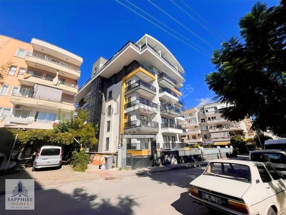 Alanya Merkez'de Tek Bloklu Site İçinde 2+1 Sıfır Daire 2